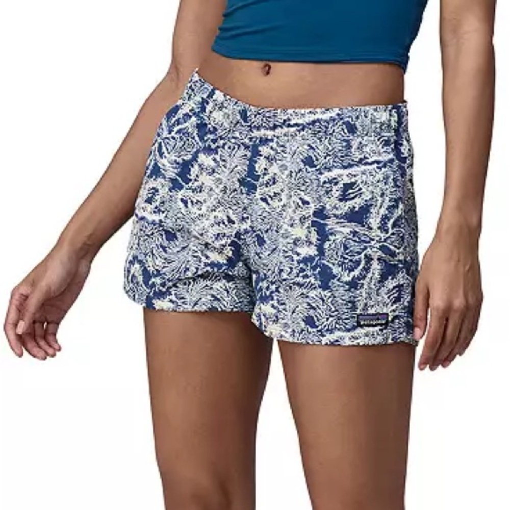 NWT Patagonia Women's 2.5" Barely Baggies Shorts